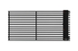 Quadro de avisos exterior 8000nits IP68 do diodo emissor de luz da propaganda P15.62mm impermeável