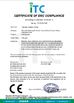 CHINA Topbright Creation Limited Certificações