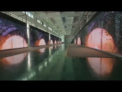 Gabinete de LED para aluguel de palco P3.91mm 500x500mm, alumínio