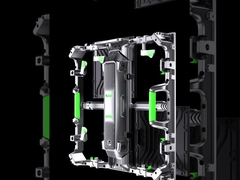 Caixa removível alugado do poder da tela 3840Hz do diodo emissor de luz da série gigante