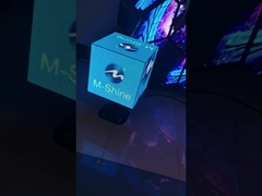 4K Cubo LED tela Alta resolução Escenário de cores completas Conferência Estádio Alumínio gabinete