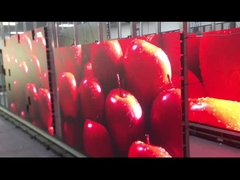 P1.86 HD Display LED para publicidade interior com 10000: 1 relação de contraste e ângulo de visão de 160 graus