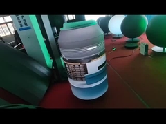 Dispositivo de LED SMD para interiores P2 Diâmetro 0,713m Altura 1,27m Brilho 600 nits