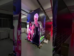 4K Indoor LED Video Wall Display Screen P2.976 53mm Espessura Ultra Alta Definição