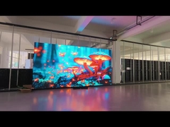 Poupança de energia P3.125 Outdoor LED Billboard com gabinete de alumínio durável