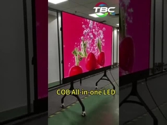 High Definition COB All-in-one LED For Information Imagem dinâmica e reprodução de vídeo Economia de energia