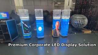 Tela LED do gabinete de exibição-TBCLED